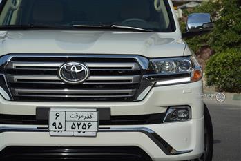  عکس ماشین لندکروز جدید