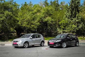 مقایسه رنو ساندرو و برلیانس H320، رقابت میان کیفیت و آپشن - 50