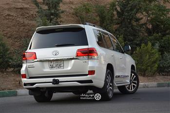  عکس ماشین لندکروز جدید