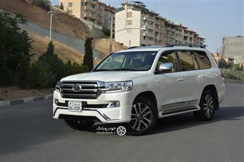  عکس ماشین لندکروز جدید